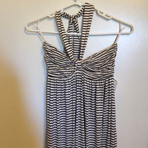 Black & White Maxi Dress in Small
